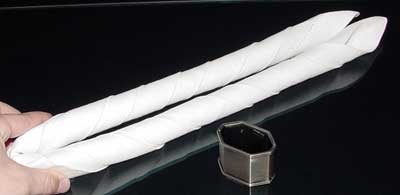 Napkin Fold #4